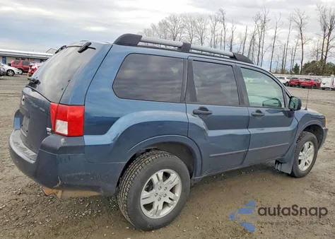 2004 Mitsubishi Endeavor Ls из США, поврежденный, VIN 4A4MN21S74E004529